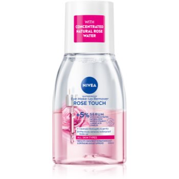 NIVEA Rose Touch demachiant in doua faze pentru ochi - imagine 2